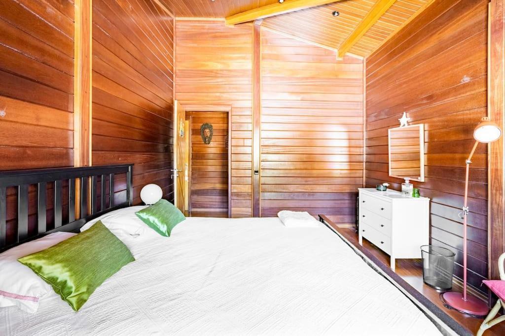 Wooden House Villa Minde Kültér fotó