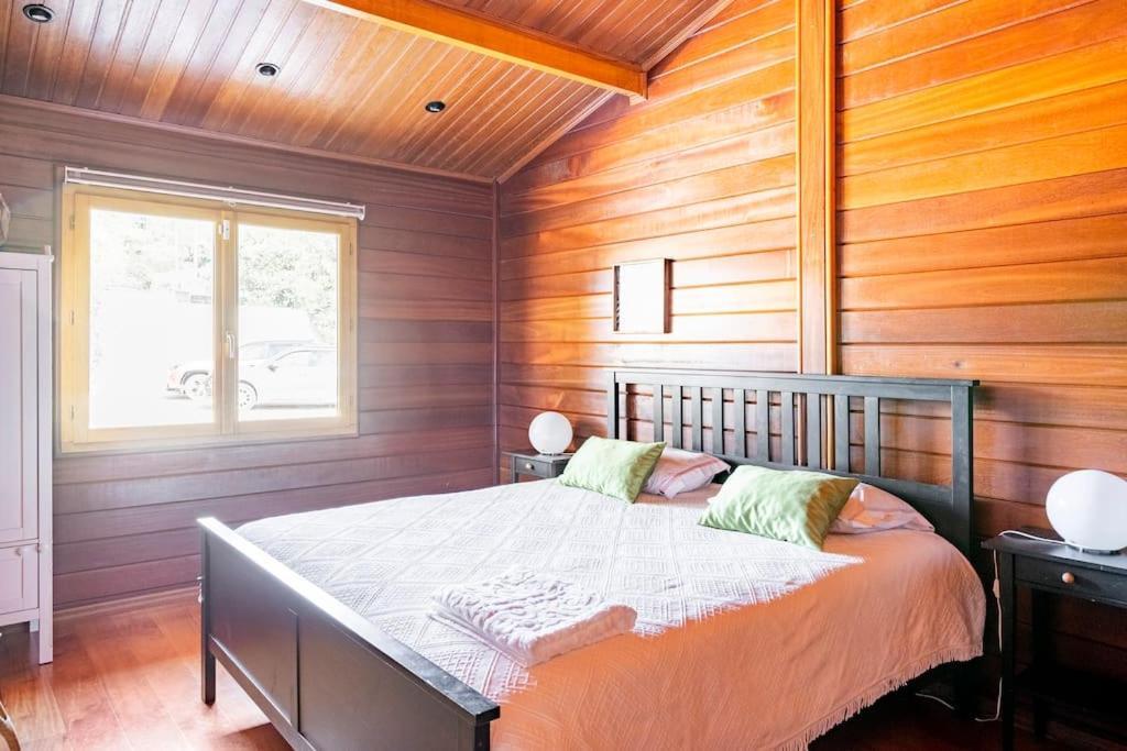Wooden House Villa Minde Kültér fotó
