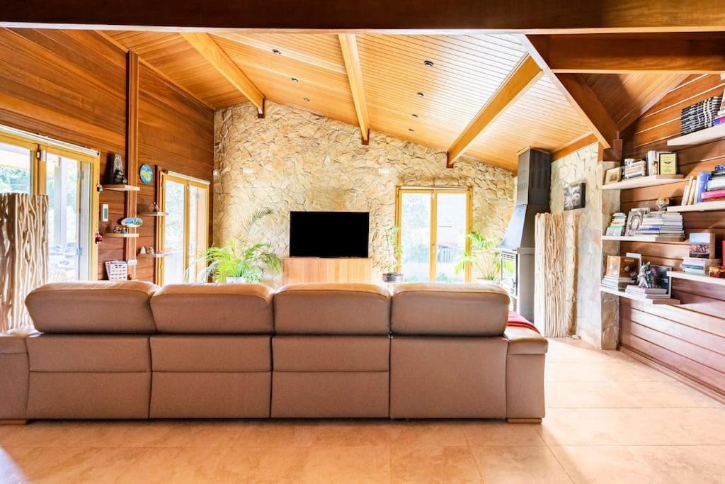 Wooden House Villa Minde Kültér fotó