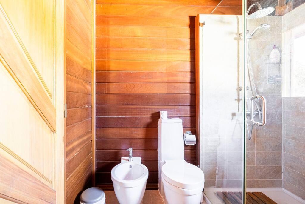 Wooden House Villa Minde Kültér fotó