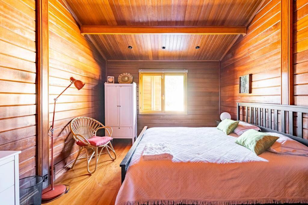Wooden House Villa Minde Kültér fotó