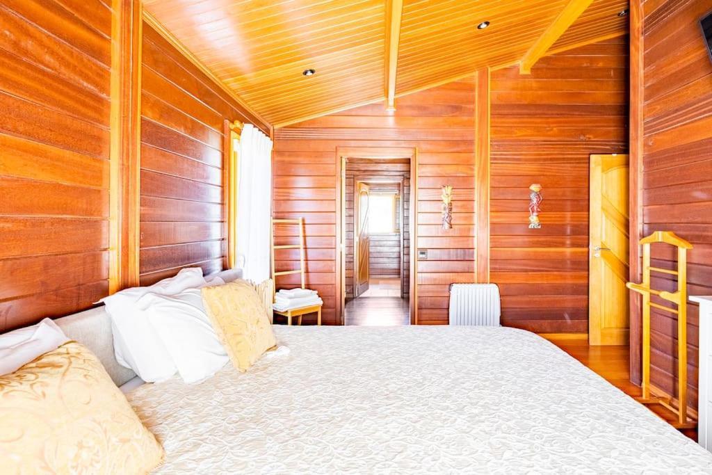 Wooden House Villa Minde Kültér fotó