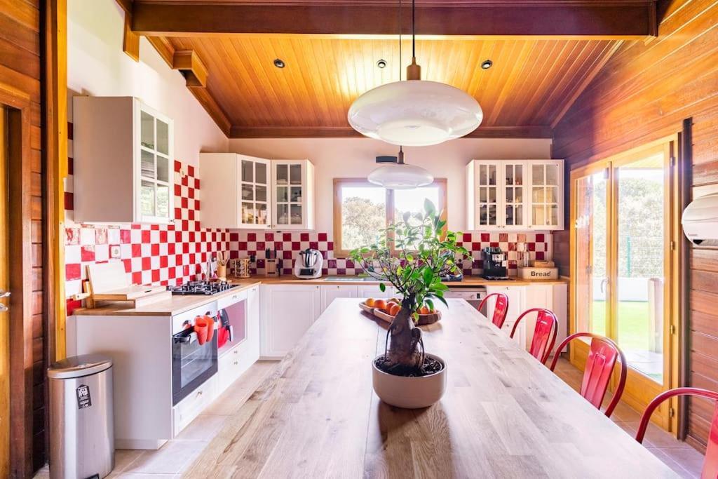 Wooden House Villa Minde Kültér fotó