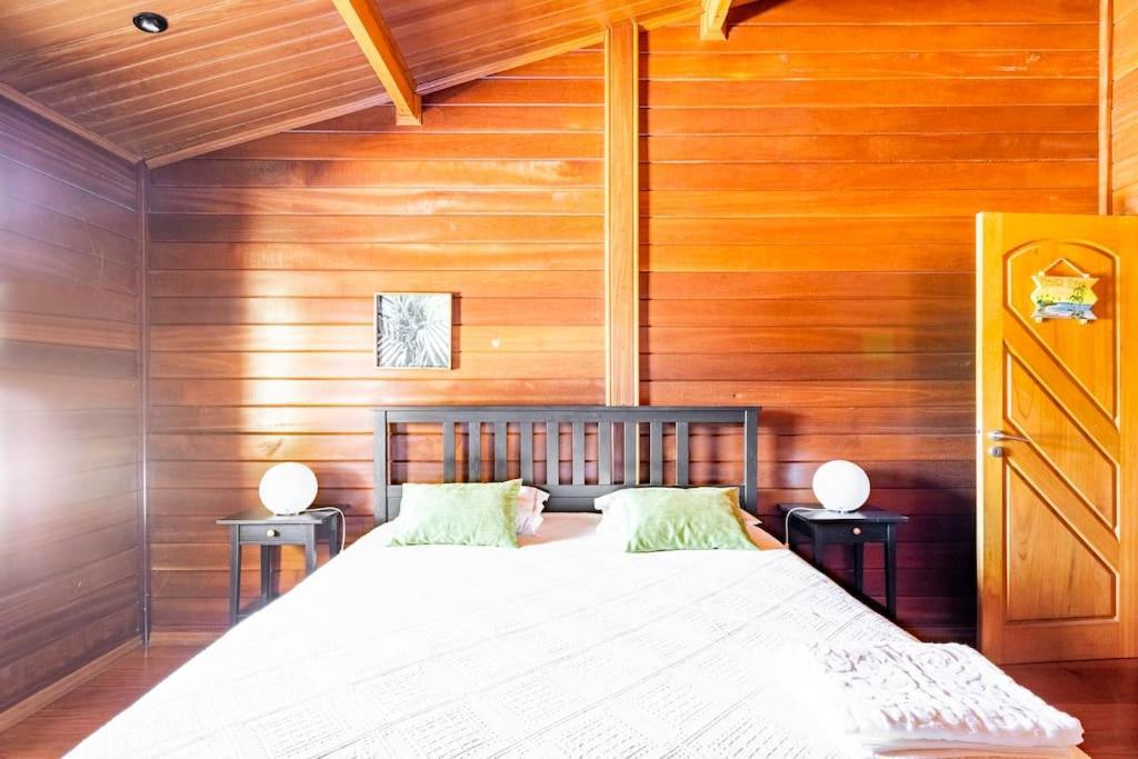 Wooden House Villa Minde Kültér fotó