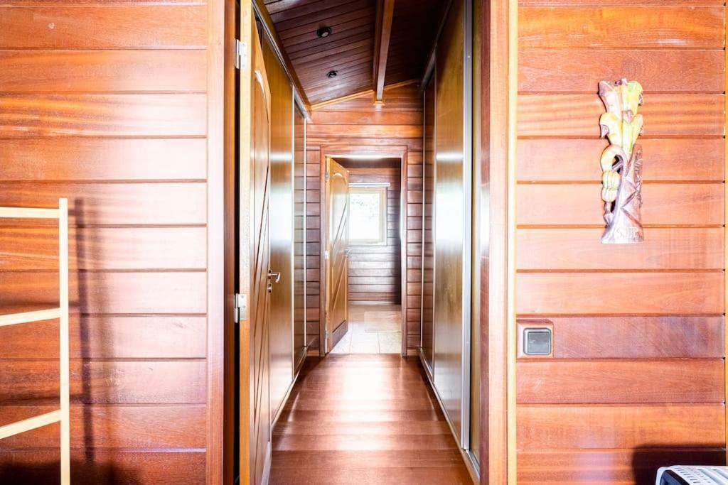 Wooden House Villa Minde Kültér fotó