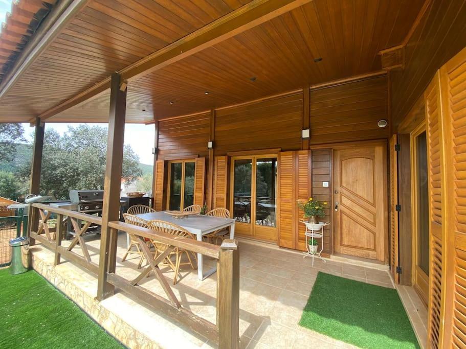 Wooden House Villa Minde Kültér fotó